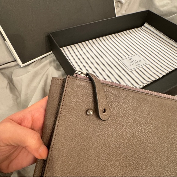 ANYA HINDMARCH
Eyes Document Case / clutch EUC - Picture 5 of 15